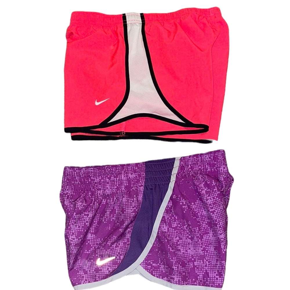 Nike Kids Shorts Set - Pink and Purple